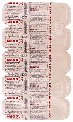 Mego Injection 1Ml