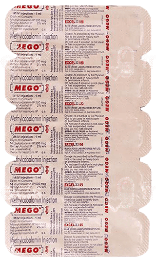 Mego Injection 1Ml