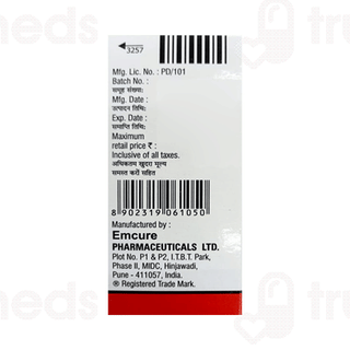 Megval 50 MG Injection 1