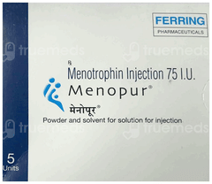 Menopur 75 Iu Injection 1 Ml Menopur 75 Iu Injection 1 Ml