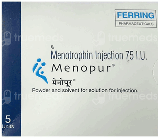Menopur 75 Iu Injection 1 Ml