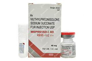 Mepresso- I 40 MG Injection 1