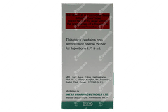 Mepresso I 500 Injection 1 Mepresso I 500 Injection 1