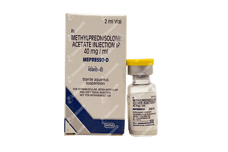 Mepresso D 40 MG Injection 2 ML