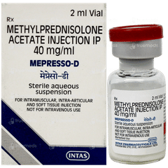 Mepresso D Injection 2Ml Mepresso D Injection 2Ml