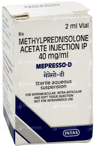 Mepresso D Injection 2Ml