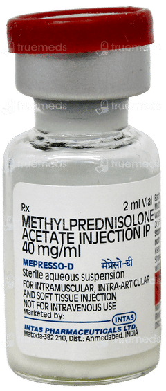 Mepresso D Injection 2Ml Mepresso D Injection 2Ml