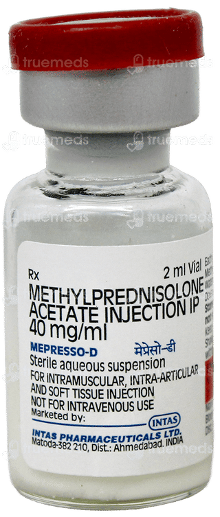 Mepresso D Injection 2Ml