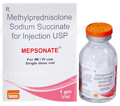 Mepsonate 1000 Mg Injection 1