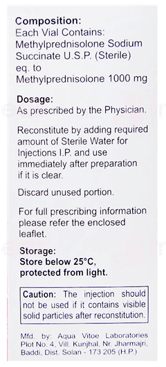 Mepsonate 1000 Mg Injection 1 Mepsonate 1000 Mg Injection 1