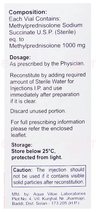 Mepsonate 1000 Mg Injection 1