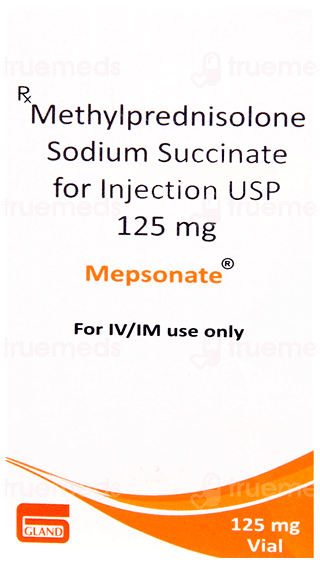 Mepsonate 125 Mg Injection 1