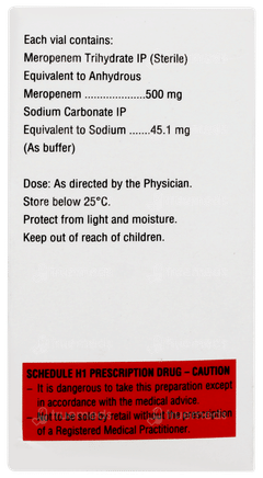 Merinta 500 Injection 1 Merinta 500 Injection 1