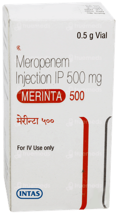 Merinta 500 Injection 1 Merinta 500 Injection 1