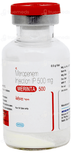 Merinta 500 Injection 1 Merinta 500 Injection 1
