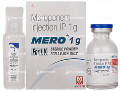 Mero 1g Injection 1