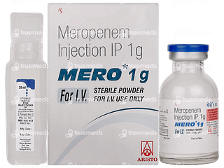 Mero 1g Injection 1