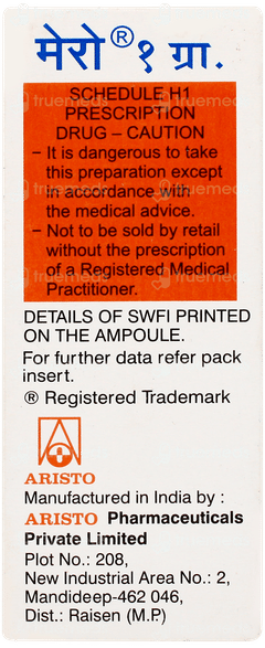 Mero 1g Injection 1