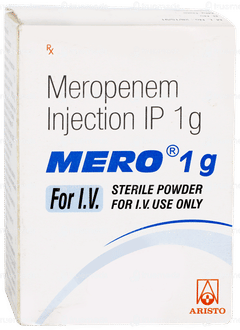 Mero 1g Injection 1