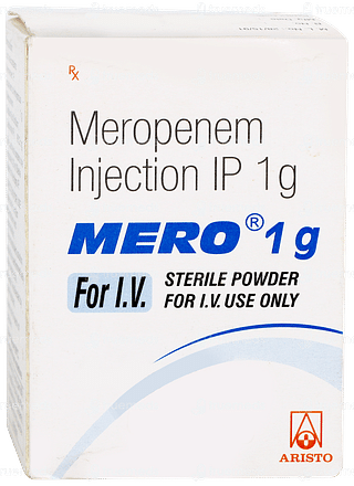 Mero 1g Injection 1