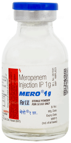 Mero 1g Injection 1