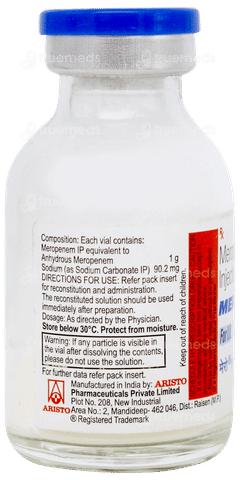 Mero 1g Injection 1