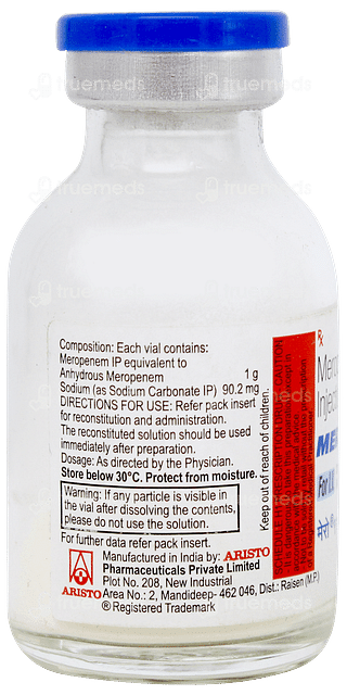 Mero 1g Injection 1