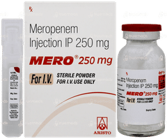 Mero 250mg Injection 1