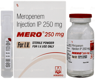 Mero 250mg Injection 1