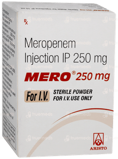 Mero 250mg Injection 1