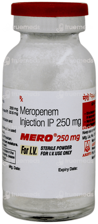 Mero 250mg Injection 1