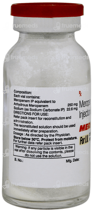 Mero 250mg Injection 1