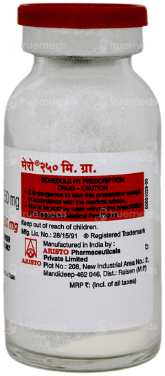 Mero 250mg Injection 1