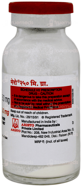 Mero 250mg Injection 1
