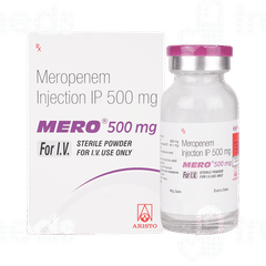 Mero 500mg Injection 1