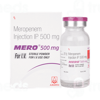 Mero 500mg Injection 1