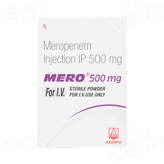 Mero 500mg Injection 1