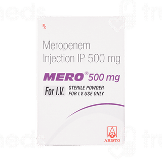 Mero 500mg Injection 1