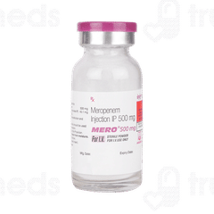 Mero 500mg Injection 1