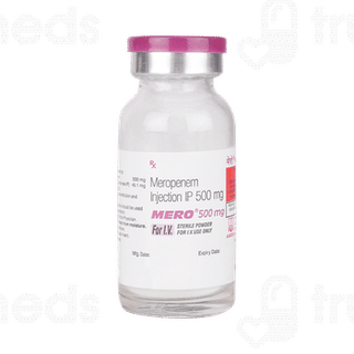 Mero 500mg Injection 1