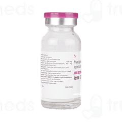 Mero 500mg Injection 1