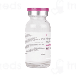 Mero 500mg Injection 1