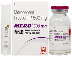 Mero 500Mg Injection 1 Mero 500Mg Injection 1