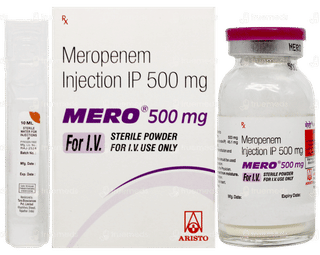 Mero 500Mg Injection 1