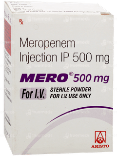 Mero 500Mg Injection 1 Mero 500Mg Injection 1
