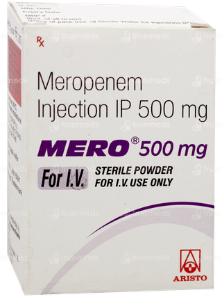 Mero 500Mg Injection 1