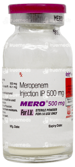 Mero 500Mg Injection 1 Mero 500Mg Injection 1