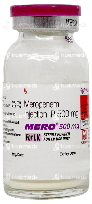 Mero 500Mg Injection 1