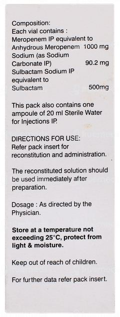 Mero Sb 1.5g Injection 1