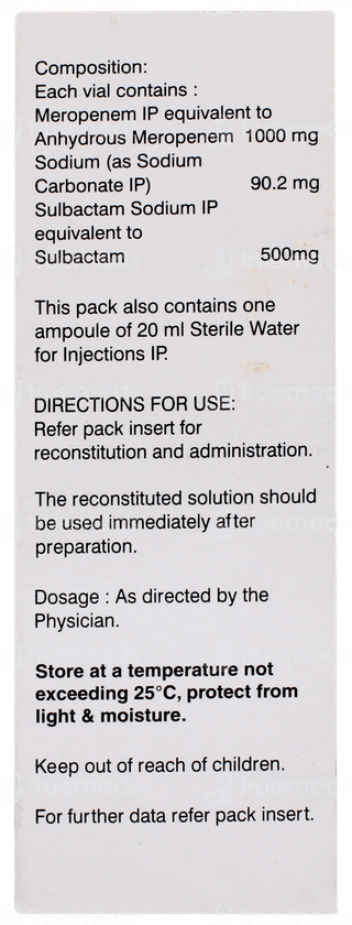 Mero Sb 1.5g Injection 1